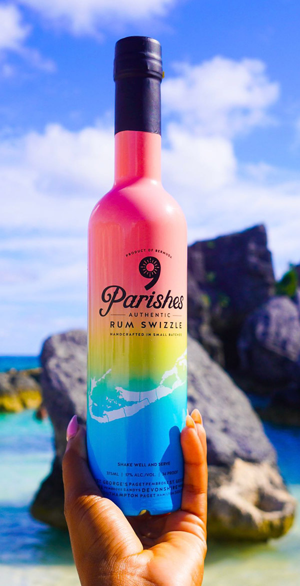 9 Parishes - The Authentic Rum Swizzle from Bermuda
