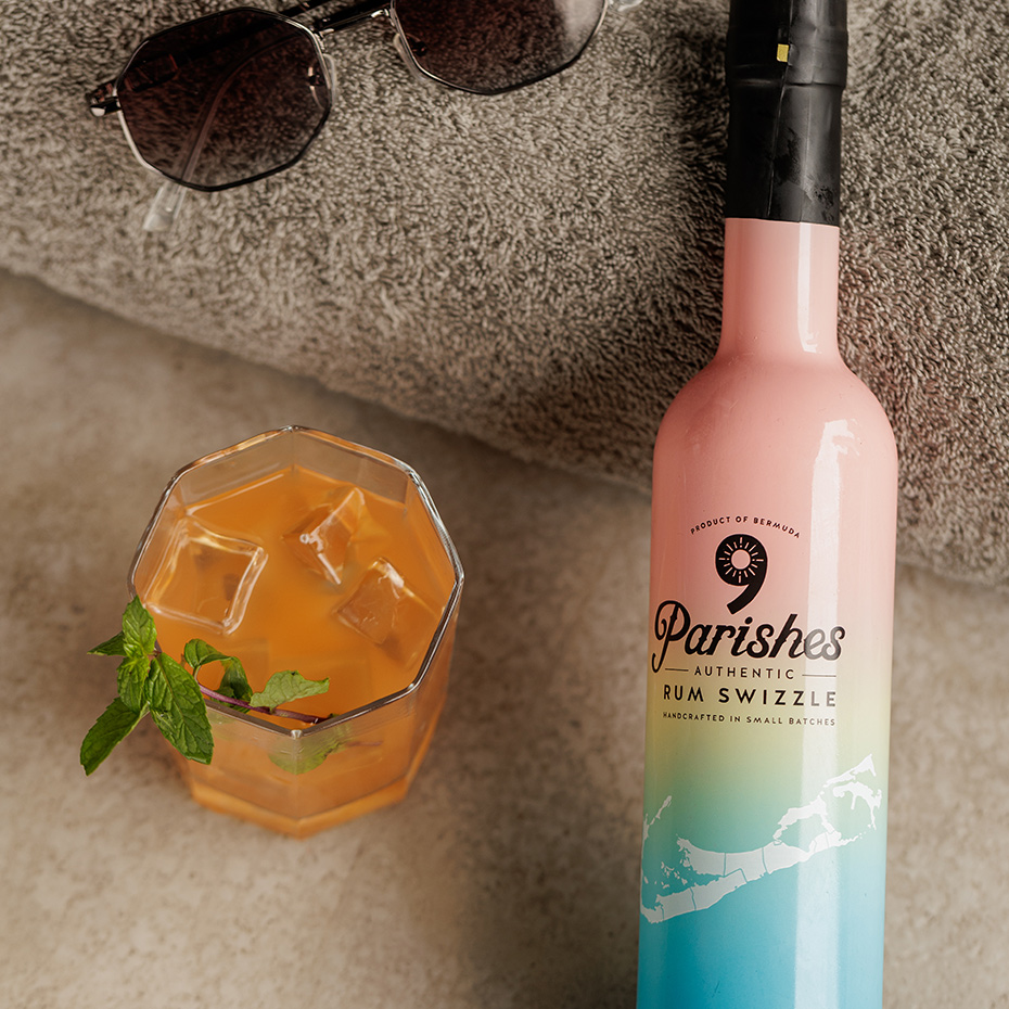 9 Parishes Rum Swizzle - Made in Bermuda