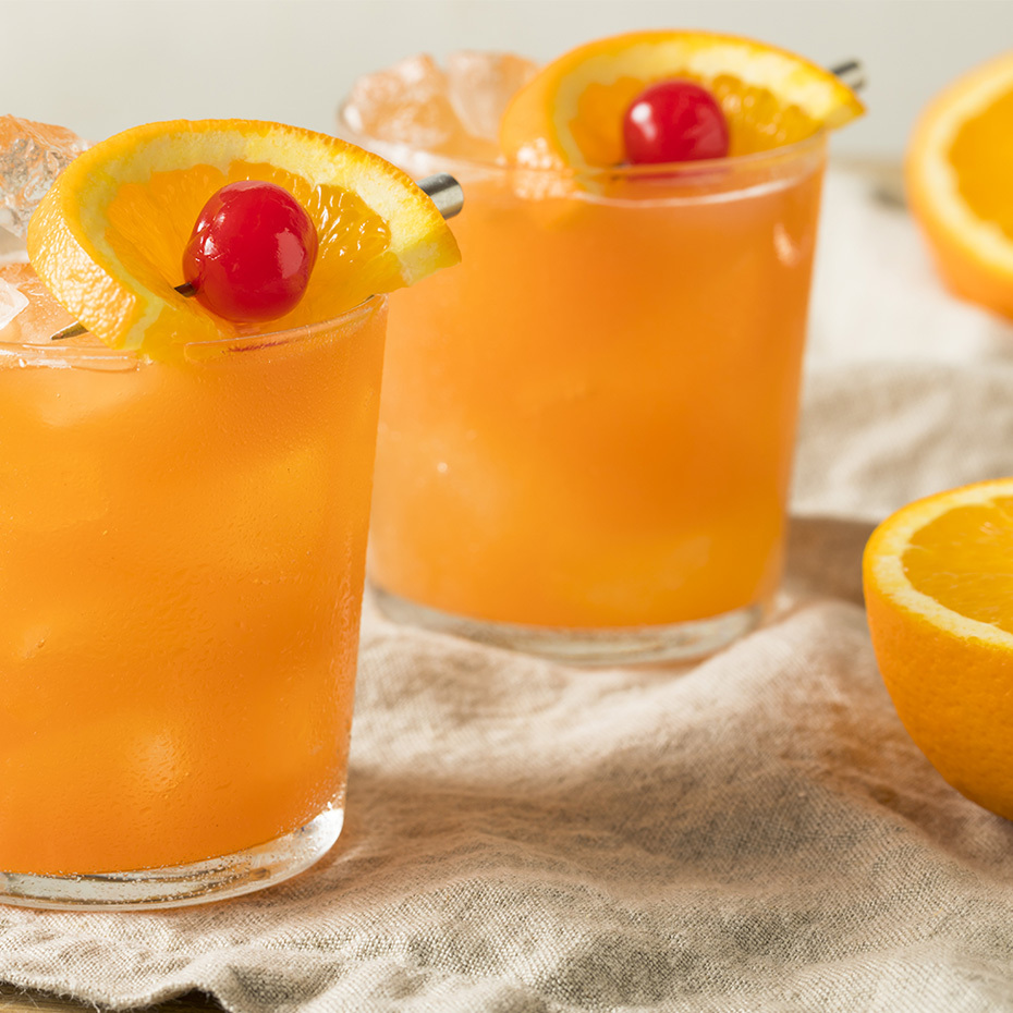 Enjoy 9 Parishes Rum Swizzle - Made in Bermuda